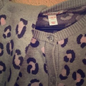 Cat & Jack girls sweater 10/12 large